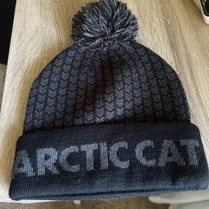 Arctic Cat Black Knit Beanie